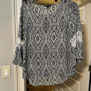 Zac & Rachel sheer top